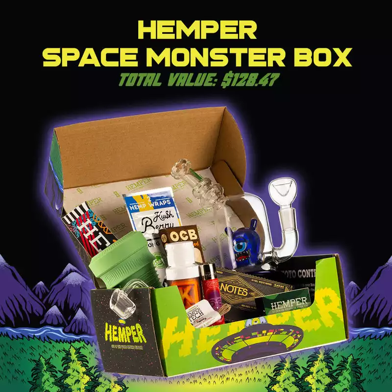 space monster box value