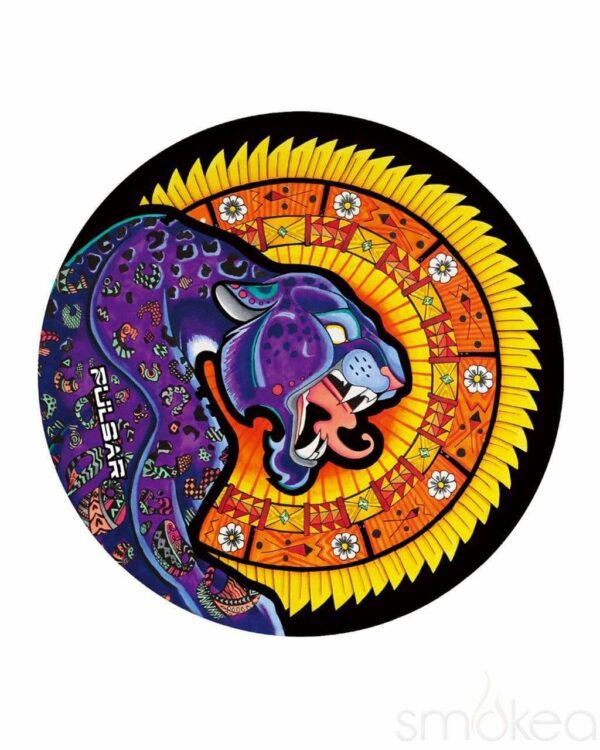 pulsar 10 psychedelic jaguar beaker bong 28077535559782